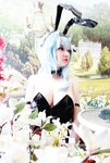 [Cosplay] Potato Godzilla - Eula Bunny