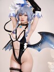 [Cosplay] ZinieQ Genshin Impact Ganyu Succubus