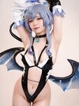 [Cosplay] ZinieQ Genshin Impact Ganyu Succubus
