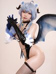 [Cosplay] ZinieQ Genshin Impact Ganyu Succubus
