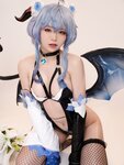 [Cosplay] ZinieQ Genshin Impact Ganyu Succubus