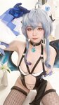 [Cosplay] ZinieQ Genshin Impact Ganyu Succubus