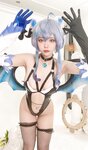 [Cosplay] ZinieQ Genshin Impact Ganyu Succubus