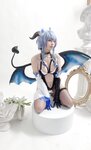 [Cosplay] ZinieQ Genshin Impact Ganyu Succubus