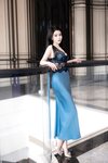 [Cosplay] 李若汐 蓝色情趣内衣
