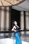 [Cosplay] 李若汐 蓝色情趣内衣