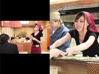 [Photobook] 黒髪ご奉仕美少女秘密撮影会 白石みなみ アレを拒めない巨乳看板娘