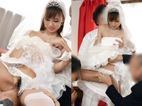 [Photobook] 黒髪ご奉仕美少女秘密撮影会 白石みなみ アレを拒めない巨乳看板娘