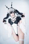 [Cosplay] Ely - CyberGirl Blanche