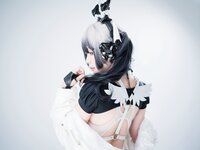 [Cosplay] Ely - CyberGirl Blanche