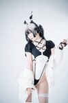 [Cosplay] Ely - CyberGirl Blanche