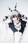 [Cosplay] Ely - CyberGirl Blanche
