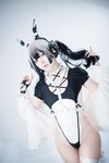 [Cosplay] Ely - CyberGirl Blanche