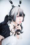 [Cosplay] Ely - CyberGirl Blanche