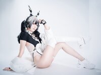 [Cosplay] Ely - CyberGirl Blanche