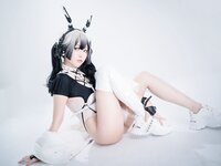 [Cosplay] Ely - CyberGirl Blanche