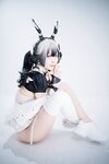 [Cosplay] Ely - CyberGirl Blanche