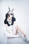[Cosplay] Ely - CyberGirl Blanche