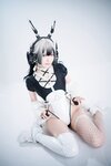 [Cosplay] Ely - CyberGirl Blanche