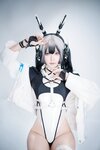 [Cosplay] Ely - CyberGirl Blanche