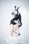[Cosplay] Ely - CyberGirl Blanche