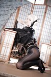 [Cosplay] 封疆疆v NIKKE 白兔布兰儿 和服
