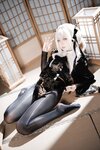 [Cosplay] 封疆疆v NIKKE 白兔布兰儿 和服