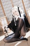 [Cosplay] 封疆疆v NIKKE 白兔布兰儿 和服