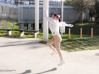 [Fantasy Factory] Xiaoding 小丁 - Patreon 2022.05 Play Outdoors