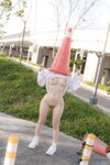[Fantasy Factory] Xiaoding 小丁 - Patreon 2022.05 Play Outdoors