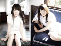 [Photobook] 黒髪ご奉仕美少女秘密撮影会 有花もえ 巨乳美少女のロストバージン