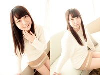 [Photobook] 黒髪ご奉仕美少女秘密撮影会 有花もえ 巨乳美少女のロストバージン