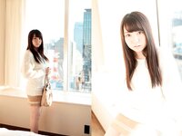 [Photobook] 黒髪ご奉仕美少女秘密撮影会 有花もえ 巨乳美少女のロストバージン