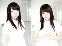 [Photobook] 黒髪ご奉仕美少女秘密撮影会 有花もえ 巨乳美少女のロストバージン