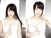 [Photobook] 黒髪ご奉仕美少女秘密撮影会 有花もえ 巨乳美少女のロストバージン