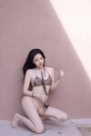 [Cosplay] 鱼子酱Fish 三角区无遮挡 超性感