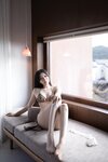 [Cosplay] 鱼子酱Fish 三角区无遮挡 超性感