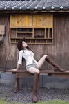 [Cosplay] 鱼子酱Fish 三角区无遮挡 超性感