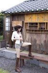 [Cosplay] 鱼子酱Fish 三角区无遮挡 超性感
