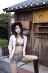 [Cosplay] 鱼子酱Fish 三角区无遮挡 超性感