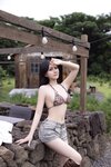 [Cosplay] 鱼子酱Fish 三角区无遮挡 超性感