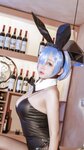 [Cosplay] Rinaijiao 日奈娇 - Rem Bunny Girl 蕾姆兔女郎