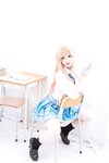 [Cosplay] 雪晴Astra 喜多川海梦 JK