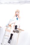 [Cosplay] 雪晴Astra 喜多川海梦 JK