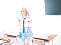 [Cosplay] 雪晴Astra 喜多川海梦 JK