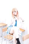 [Cosplay] 雪晴Astra 喜多川海梦 JK