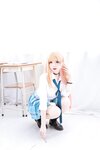 [Cosplay] 雪晴Astra 喜多川海梦 JK