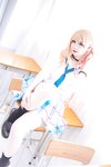 [Cosplay] 雪晴Astra 喜多川海梦 JK