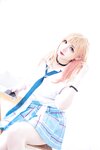[Cosplay] 雪晴Astra 喜多川海梦 JK