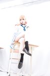 [Cosplay] 雪晴Astra 喜多川海梦 JK